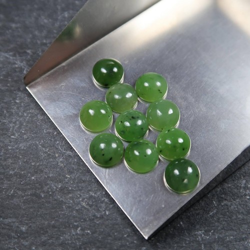 Nephrite jade cabochons - jade, |