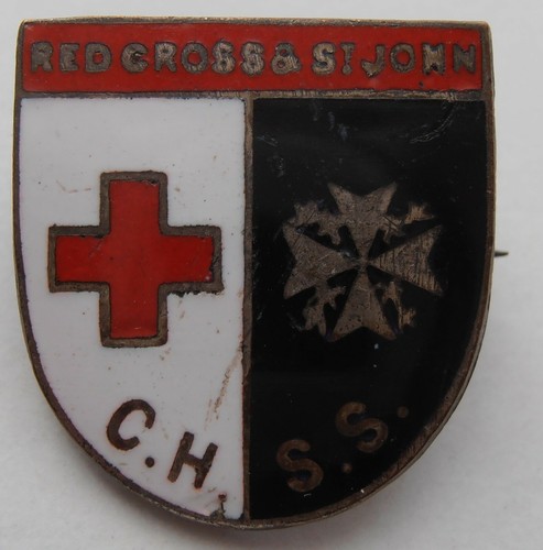 Red cross john chss - red,