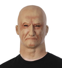 OLD MAN MASK HUMAN MASK LATEX