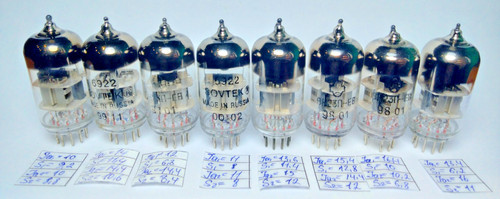 Pcs used 6n23p - 8,