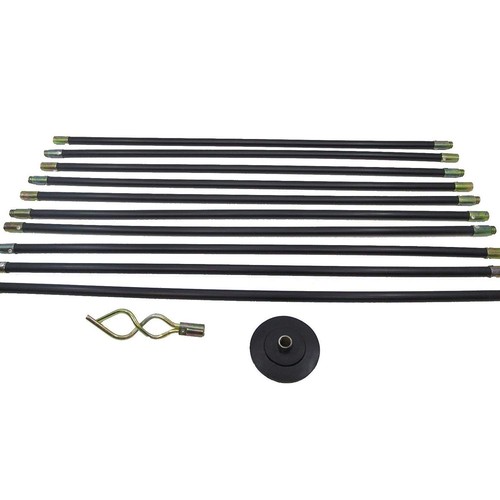 12pce drain rod - drain, total