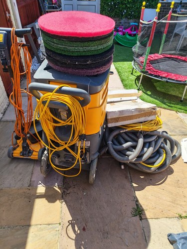 Carpet and hard floor - , machines
