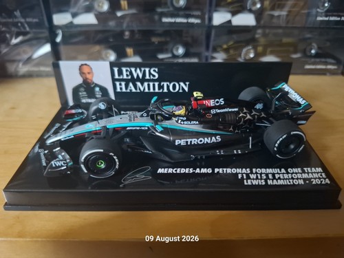 Minichamps mercedes f1 - 1:43,