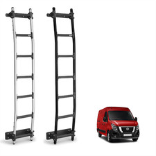 Rhino Door Ladder for the Nissan NV400 (2010-2021) Heavy Duty Aluminium