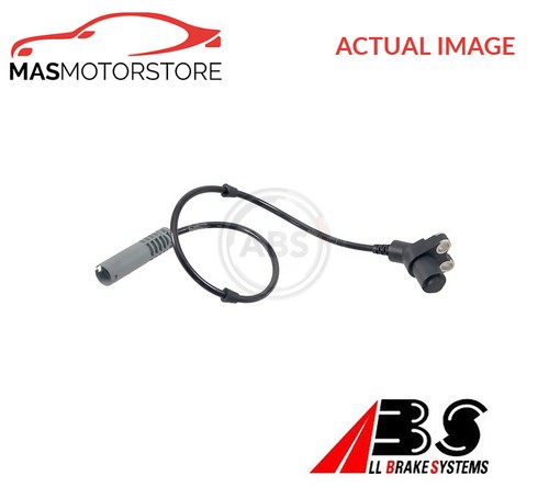 Abs wheel speed sensor - abs,