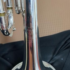 Bach Stradivarius 180ML37SP Trumpet Used With Hard Case Mouthpiece