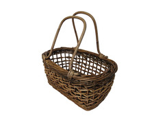 Vintage Shopping Carry Basket