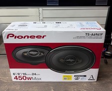 Pioneer 6x9 6x9" 900W Total