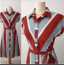 Vintage WW2 1940s Style Blue