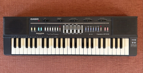 Casio casiotone 205 musical - casio, mt-205