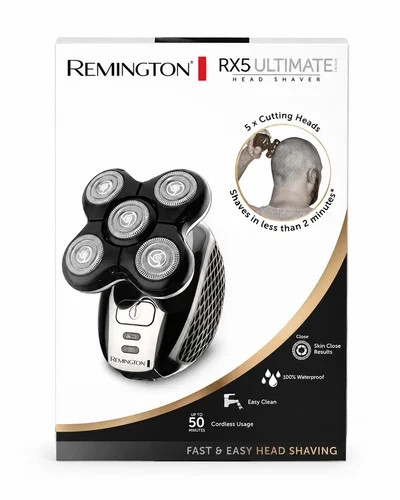 Remington rx5 ultimate head - remington,