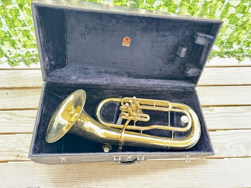 Vintage conn baritone - conn, horn