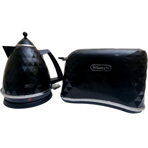 Delonghi black toaster kettle - delonghi,