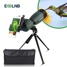 25-75X70 Zoom Spotting Scope with Tripod Long Range Target Shooting Bird Watch