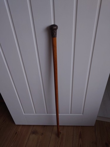 Antique malacca walking stick - antique,