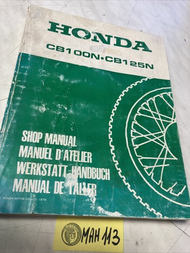 Honda cb100n cb125n 100 125 - 100,