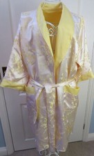 Kimono Robe Smoking Jacket One