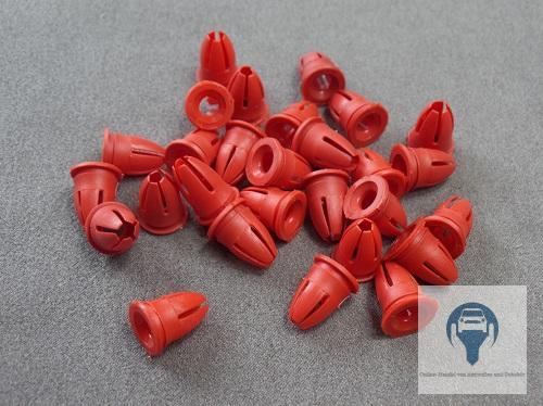 50x pressure button trim clip - pressure,
