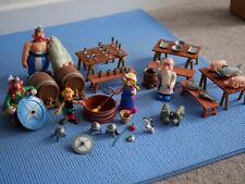 Asterix Village Feast Playset 6247 Rare Bundle Virtually Complete
