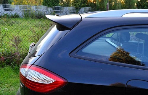 Roof boot lid spoiler - roof,