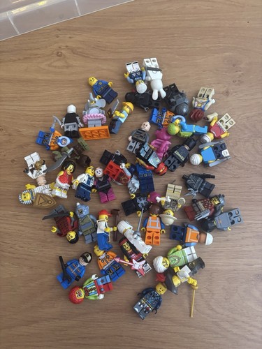 Lego minifigures series bundle - series,