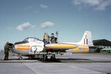 RAF 6 FTS BAC Jet Provost T.3