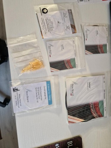 Bow brand harp strings various - brand,