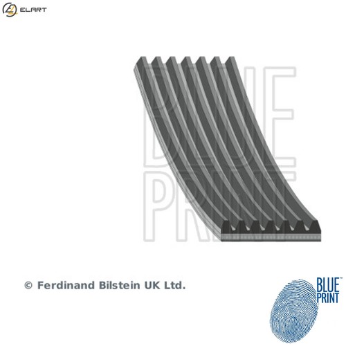 Vribbed belt ad07r1801 - ad07r1801, for
