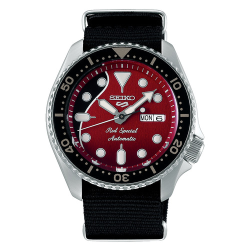 Seiko red special srpe83k1 - red,
