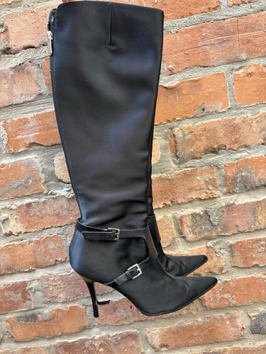 Sergio rossi tuxedo knee high - rossi,