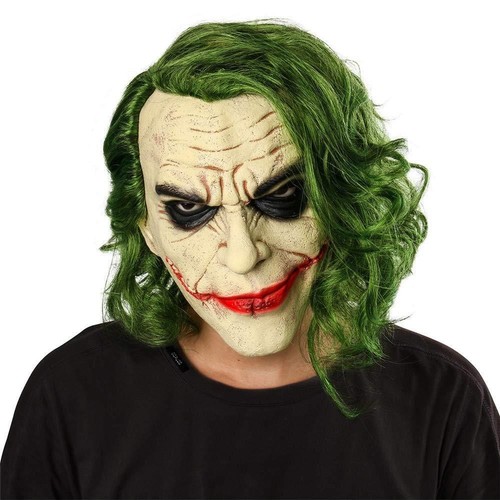 Joker mask scary halloween - joker,