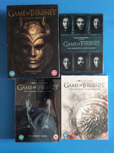 Game thrones complete - thrones,