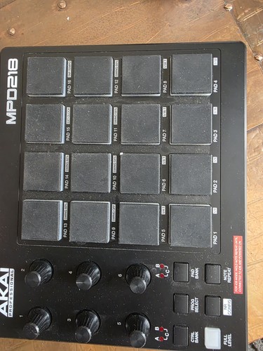 Akai professional mpd218 - mpd218, usb