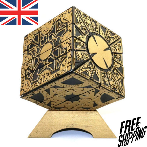 Hellraiser cube puzzle box - hellraiser,