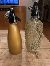 Vintage Pair Of Soda Syphons