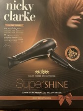 Nicky Clarke SuperShine Ionic