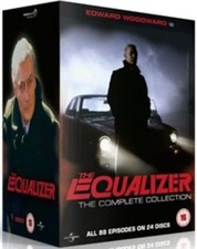 THE EQUALIZER THE COMPLETE COLLECTION  SERIES 1-4 New Sealed UK Region 2 Release