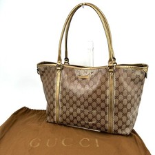 GUCCI GG Crystal Tote Bag