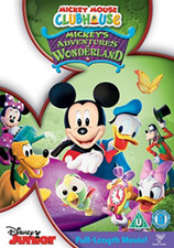 Mickey Mouse Clubhouse: Mickey's Adventures in Wonderland DVD Tony Anselmo (2010