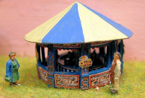 Funfair hook duck round - hook,