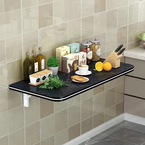 Folding wall mounted table - mounted,