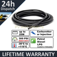 8mm 5/16" BRAIDED RUBBER OIL