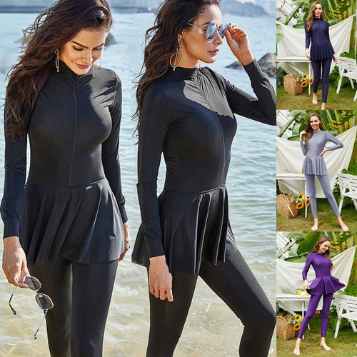 Muslim women modest - women, burkini
