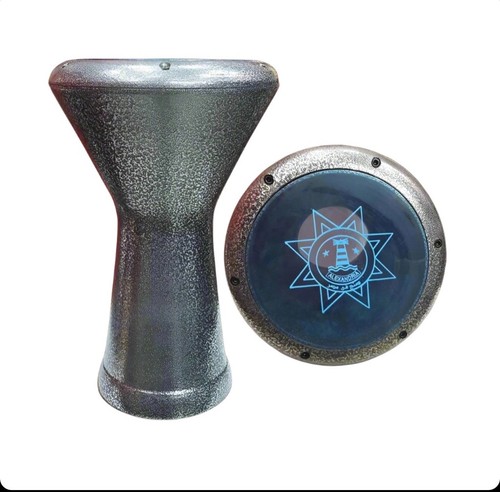 Aluminum darbuka drum - aluminum,