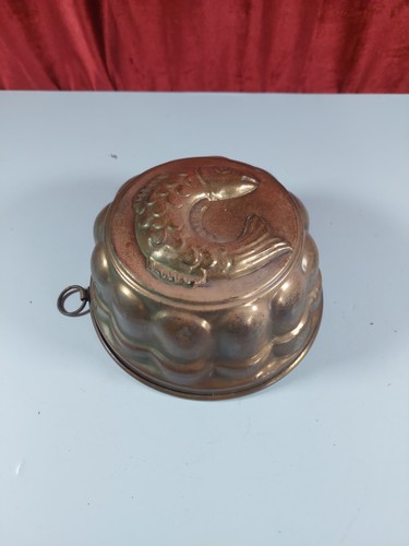 Vintage french copper jelly - vintage,