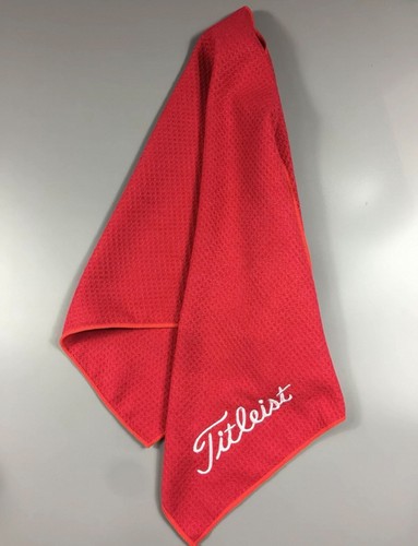 Titleist red waffle weave - red,