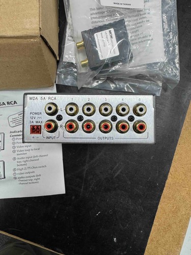 Extron mda rca mini - extron,
