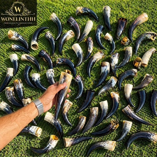 50pc viking drinking horn - 50pc, set