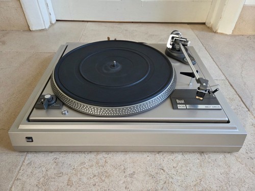 Dual 505 turntable - cs, record