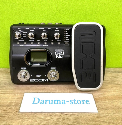 Zoom 1nu multi effects - g2.1nu,